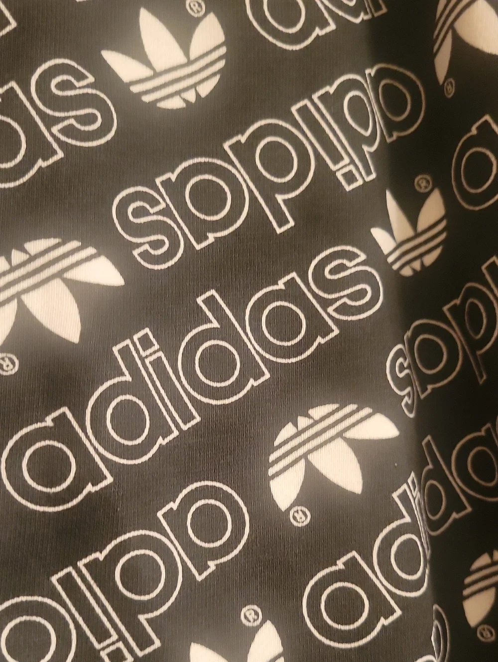 adidas Men’s Black Logo Track Jacket Never Worn